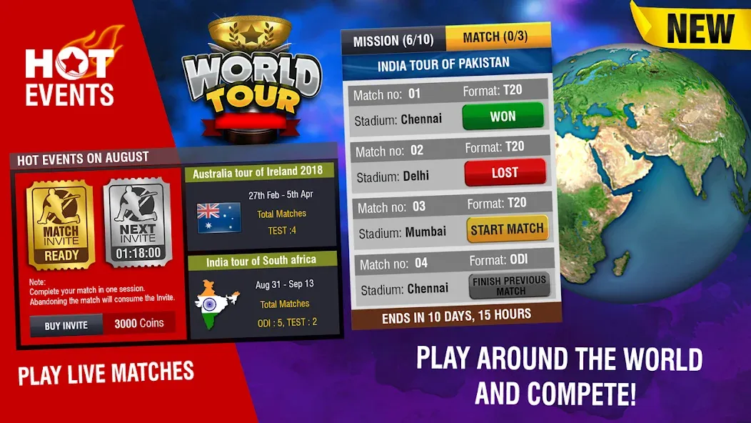 World Cricket Battle 2 World Cricket Battle 2