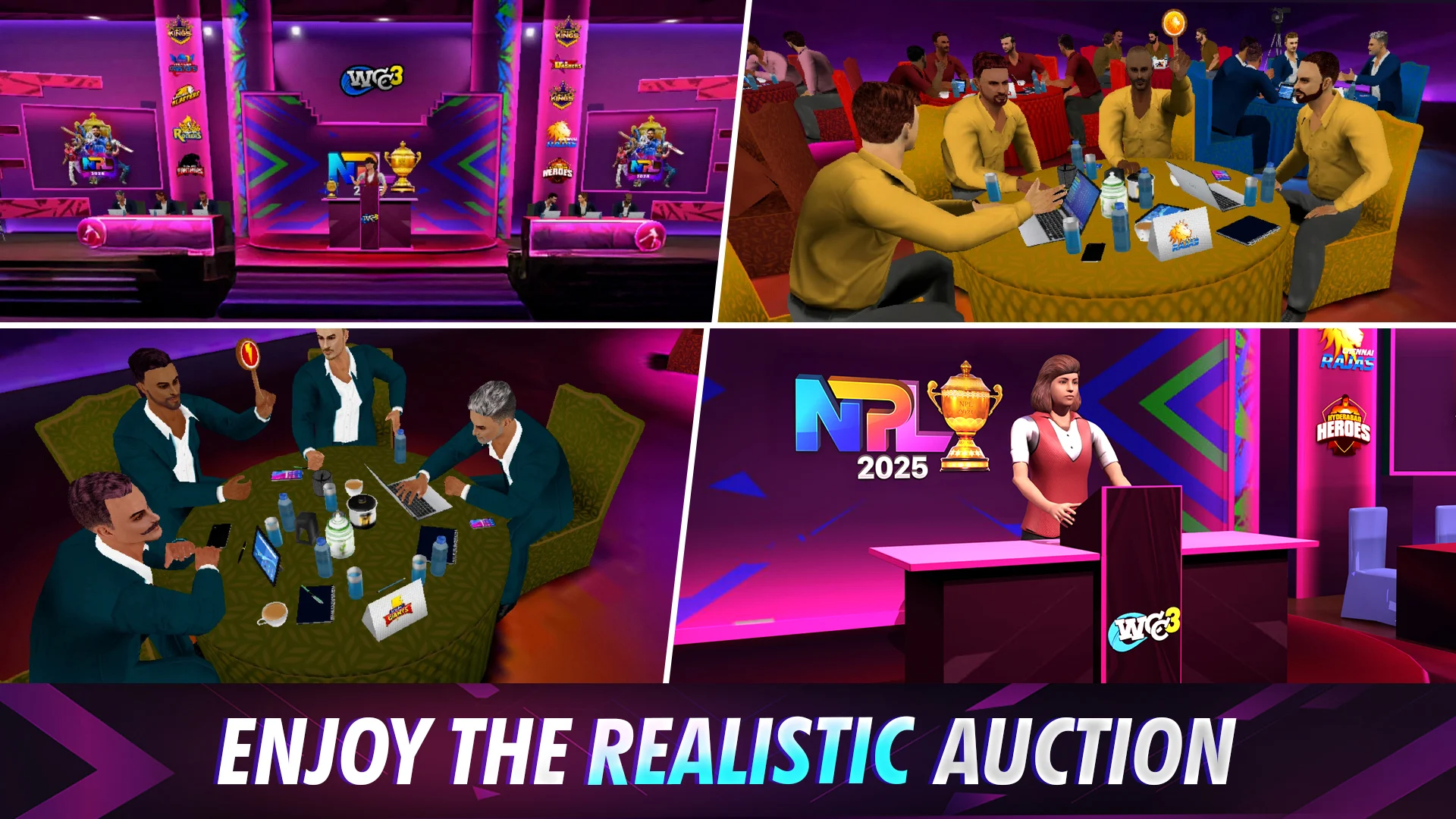 World Cricket Championship 3