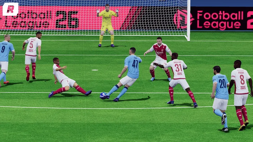 Football Games League Offline