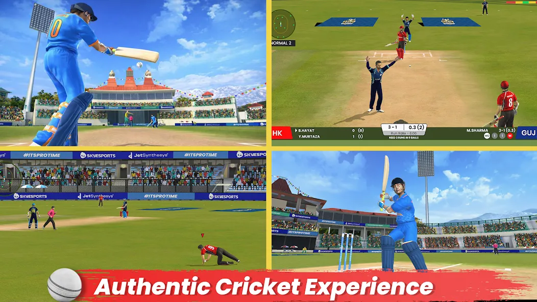 Sachin Saga Pro Cricket Games