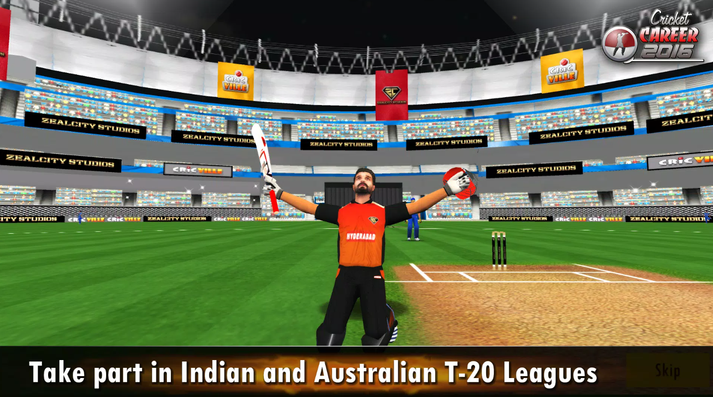 Cricket Career 2016