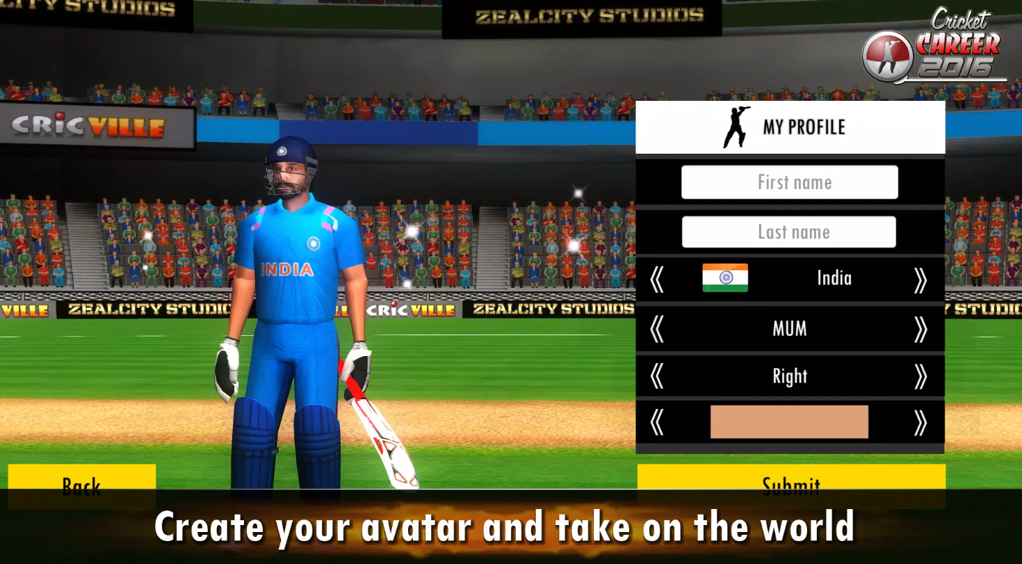 Cricket Career 2016