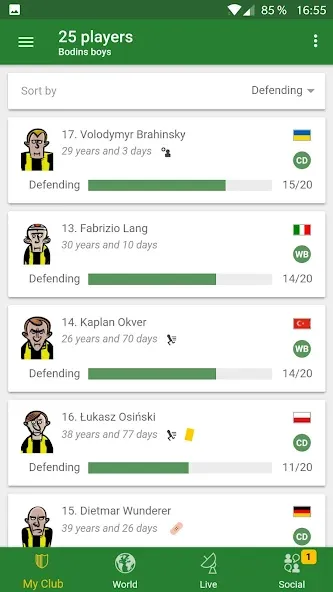 Hattrick Football Manager Game