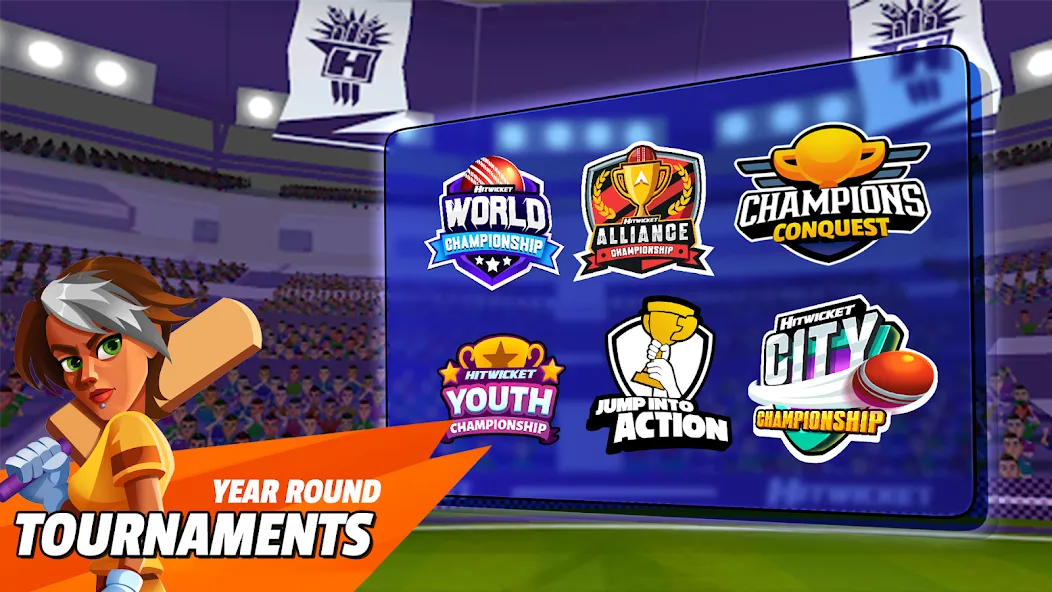 Hitwicket™ Cricket Game 2026