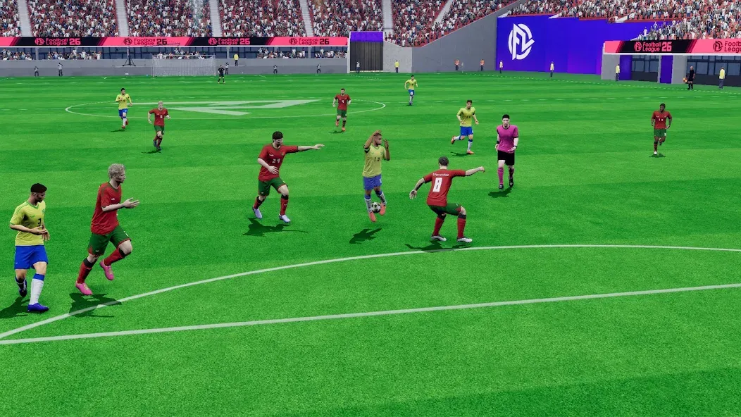 Football Games League Offline