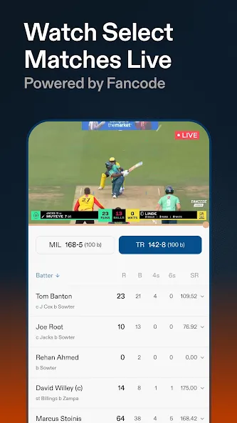 CREX - Just Cricket
