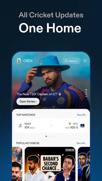 CREX - Just Cricket