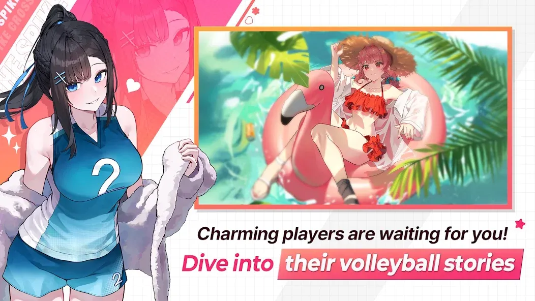 The Spike Cross - Volleyball