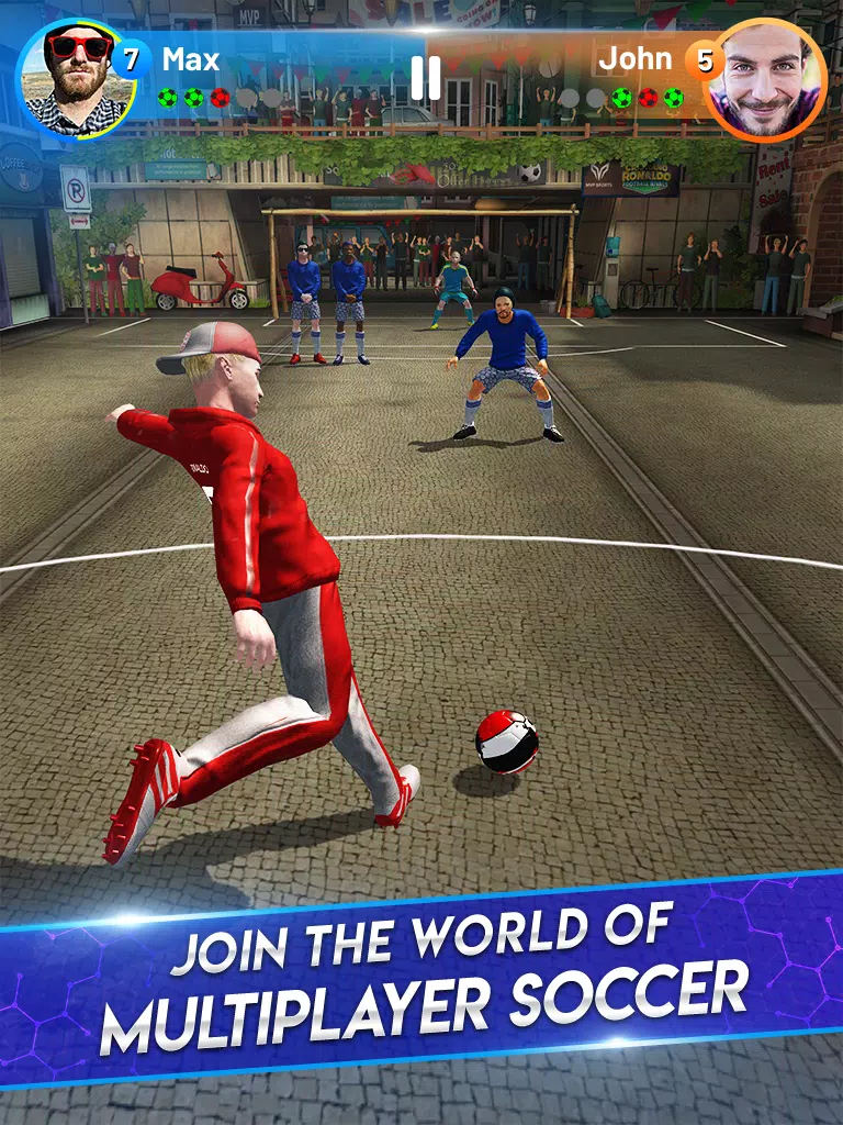 Ronaldo: Soccer Clash