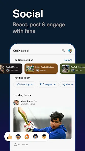 CREX - Just Cricket