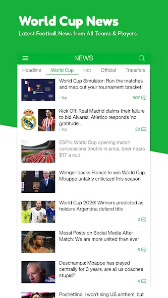 All Football - News & Scores All Football - News & Scores