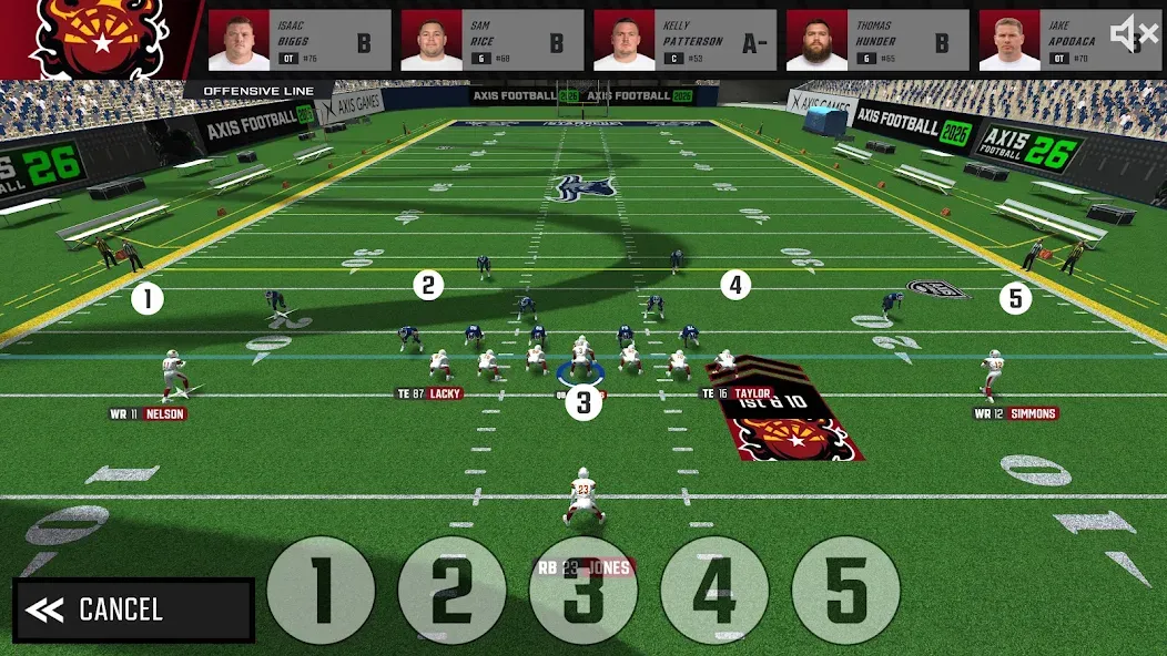 Axis Football