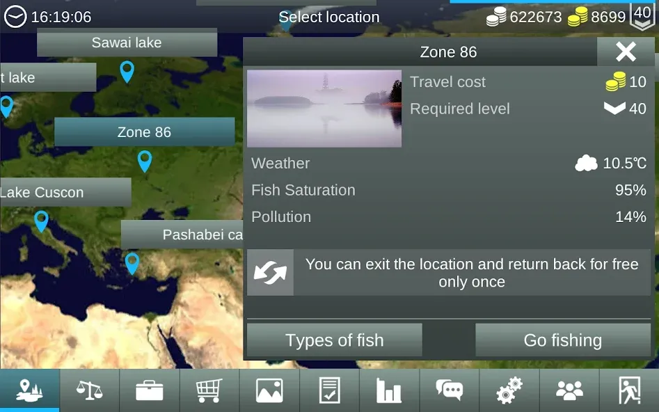 My Fishing World