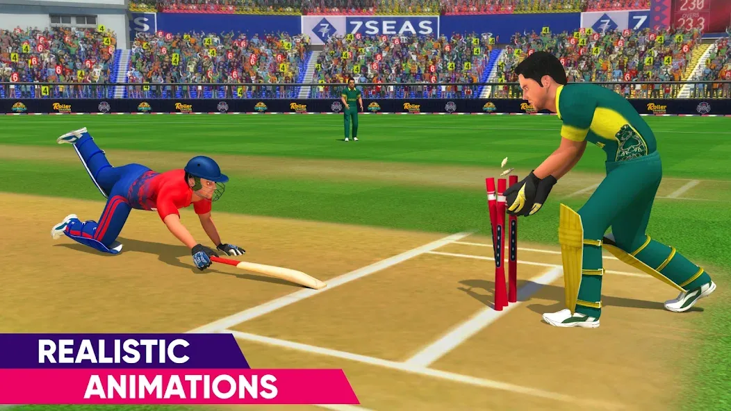 World Cricket Championship Lte