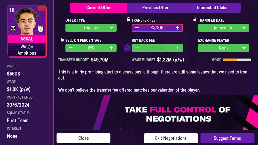 Football Manager 2022 Mobile