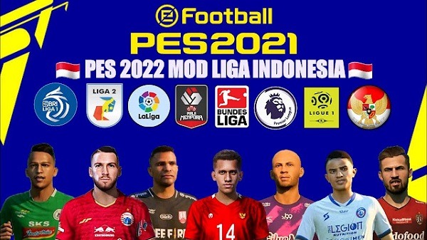 FTS 22 Mod Liga Indonesia FTS 22 Mod Liga Indonesia