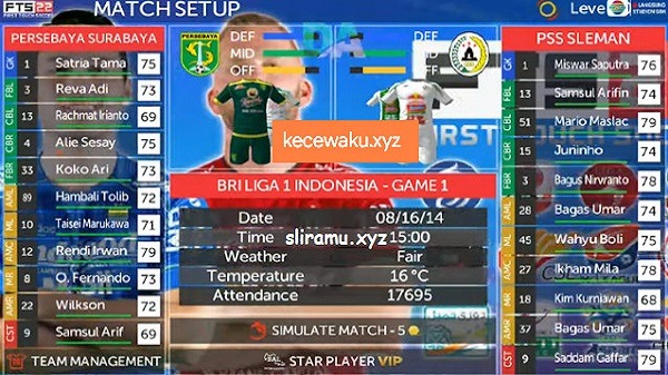 FTS 22 Mod Liga Indonesia FTS 22 Mod Liga Indonesia