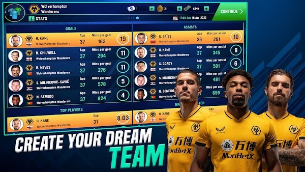 Soccer Manager 2022