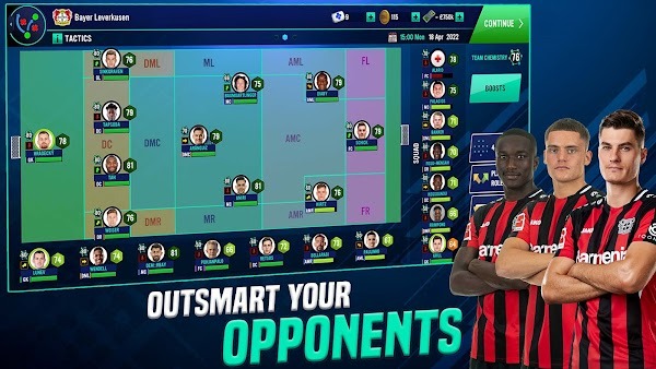 Soccer Manager 2022