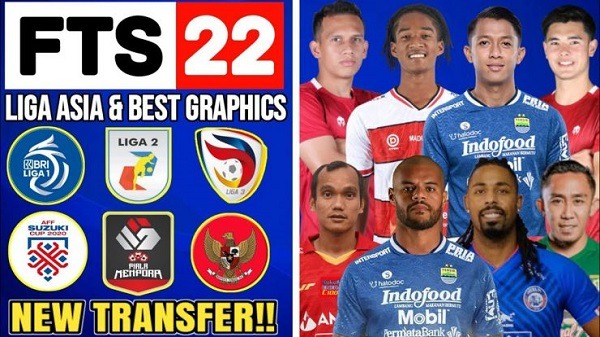 FTS 22 Mod Liga Indonesia