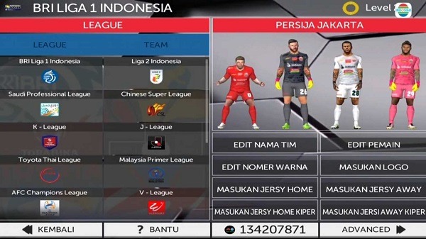 FTS 22 Mod Liga Indonesia FTS 22 Mod Liga Indonesia