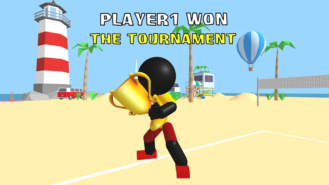 Stickman Volleyball