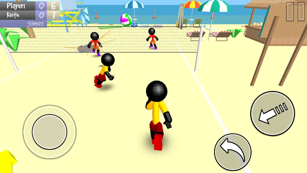 Stickman Volleyball Stickman Volleyball