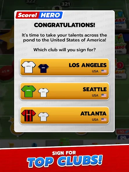 Score! Hero 2022