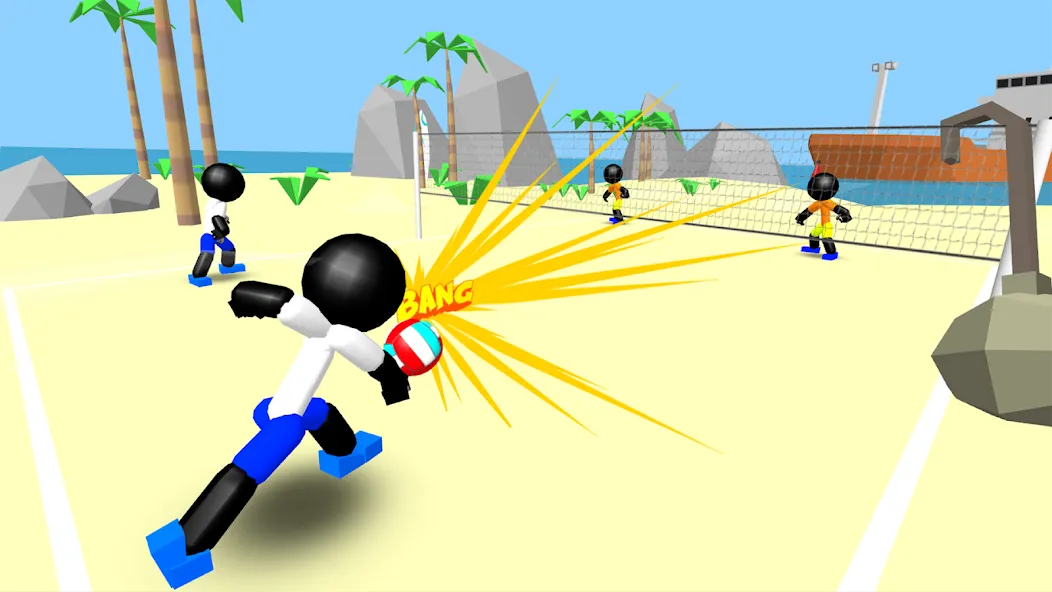 Stickman Volleyball Stickman Volleyball