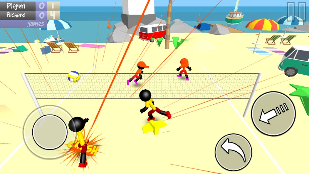 Stickman Volleyball Stickman Volleyball