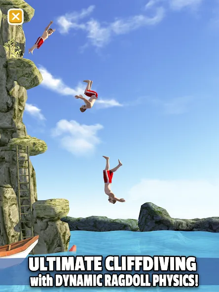 Flip Diving