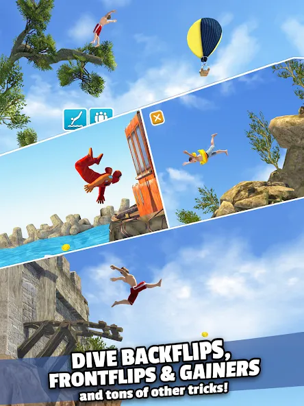 Flip Diving Flip Diving