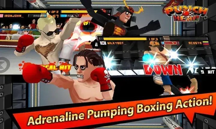 Punch Hero Punch Hero