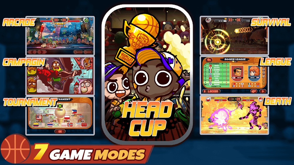 Head Basketball Mod