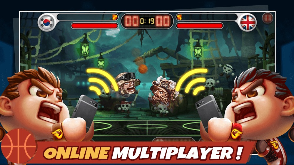 Head Basketball Mod
