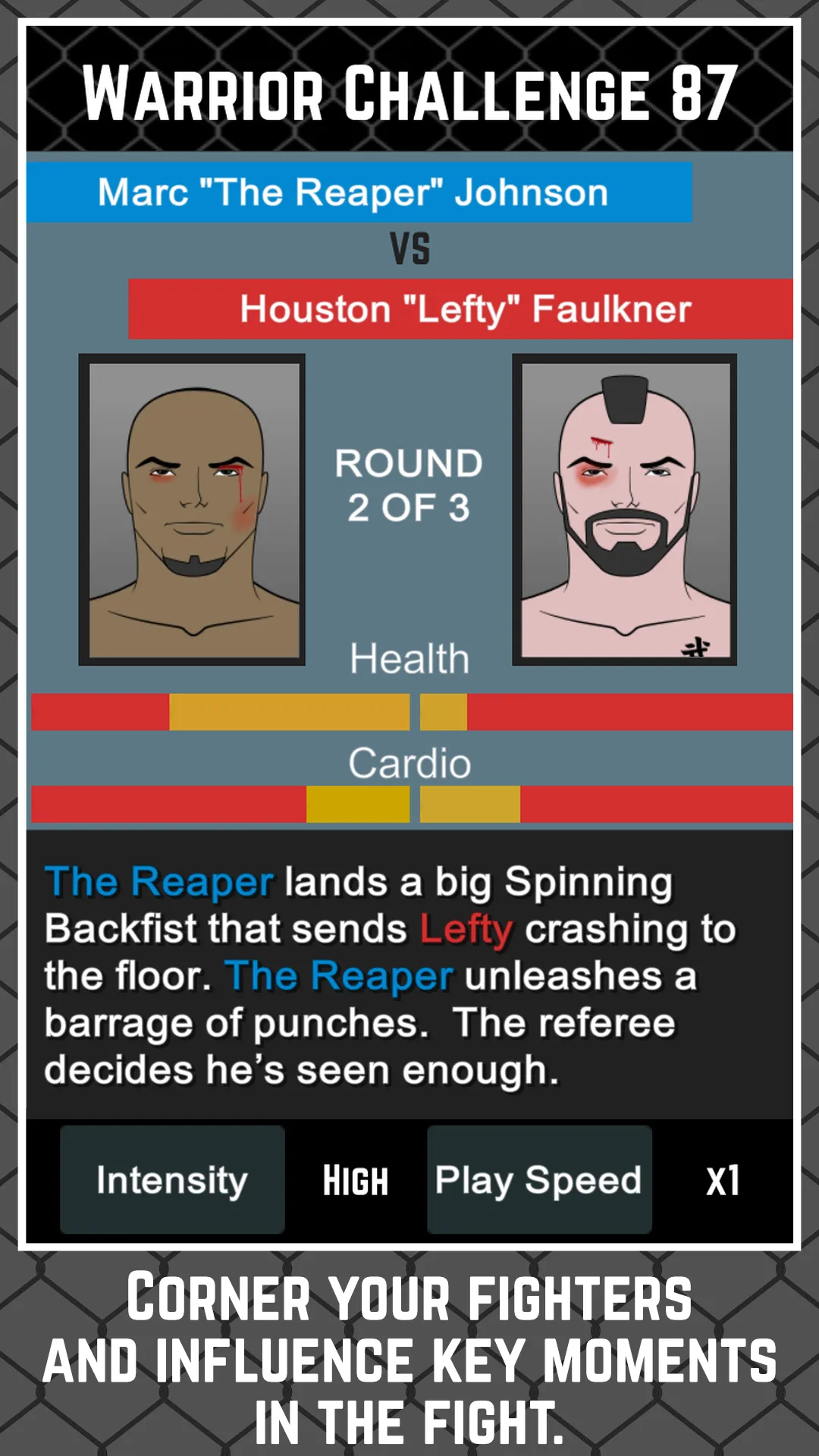 MMA Manager