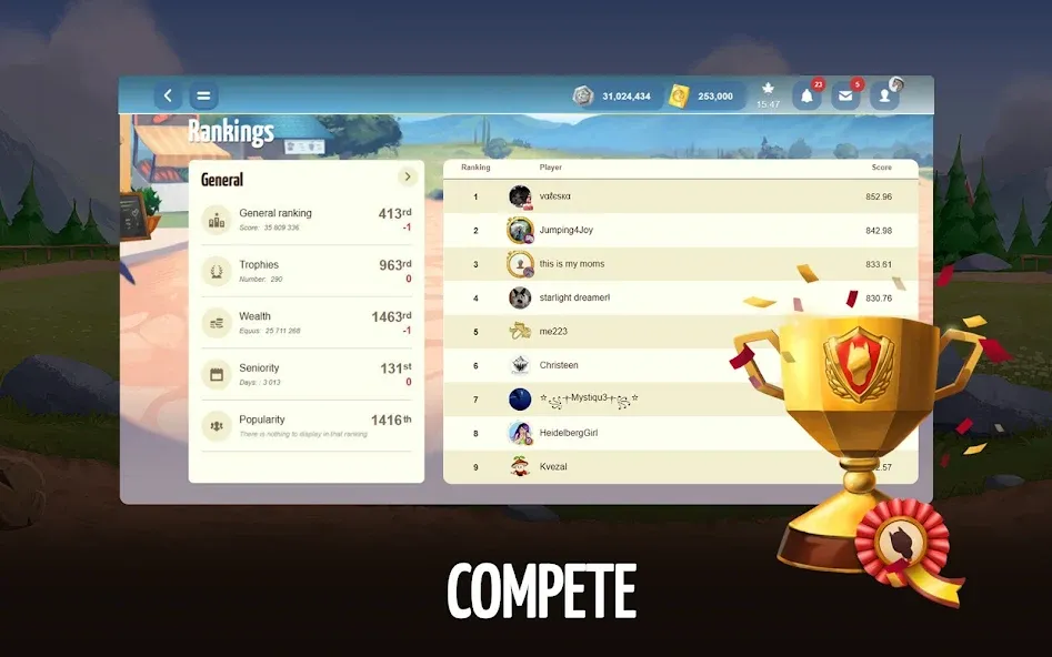 Howrse - Horse Breeding Game