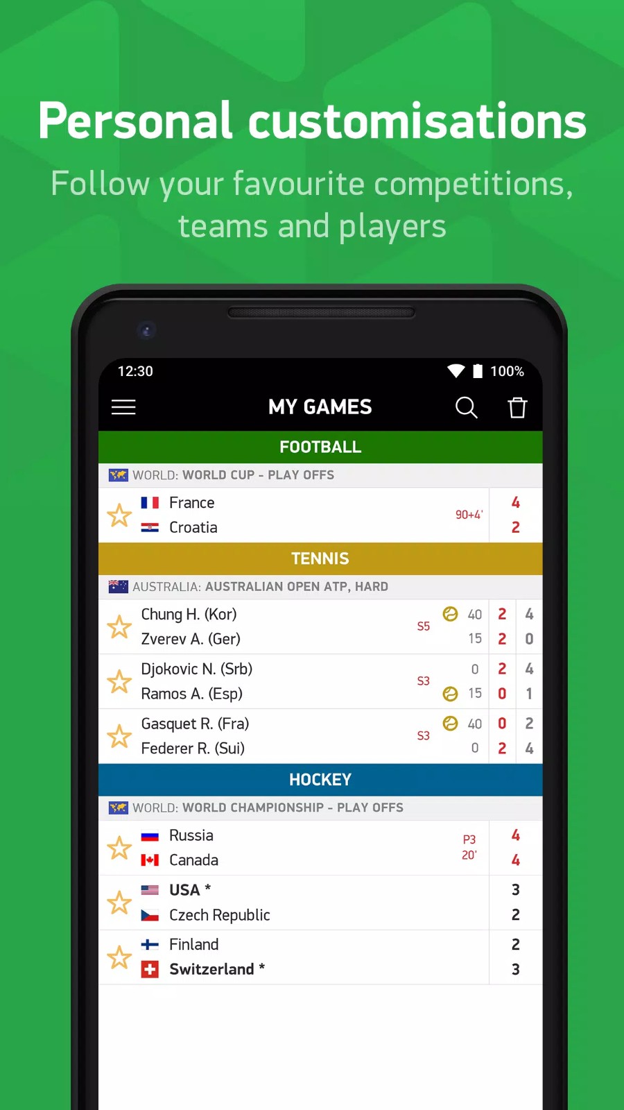 Soccerstand