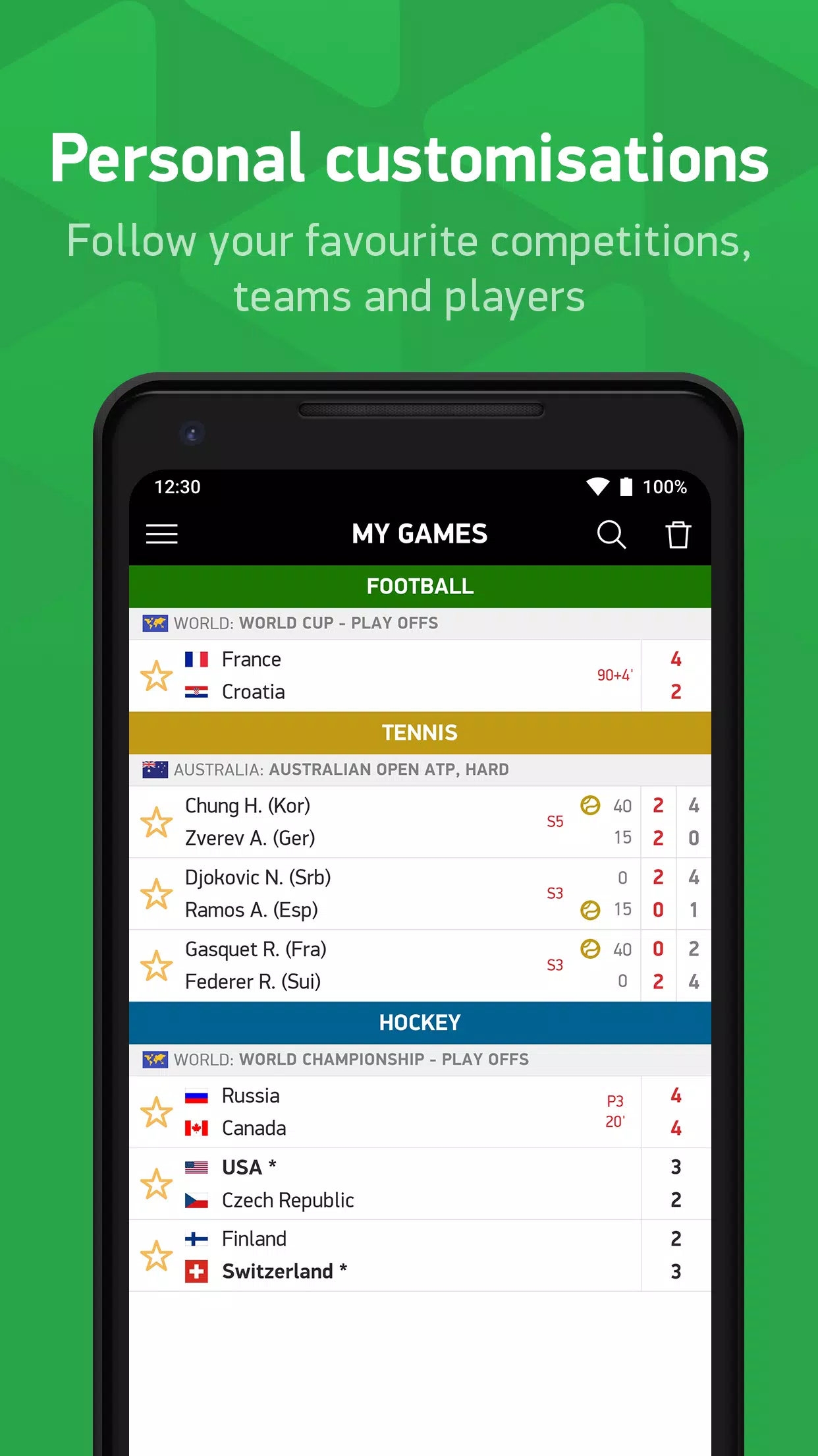 Soccerstand Soccerstand