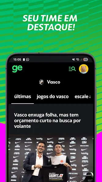 ge - Futebol e outros esportes