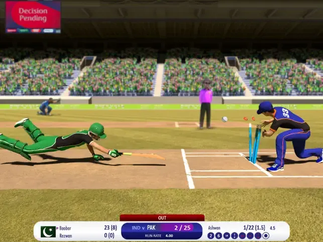 RVG Real World Cricket Game 3D