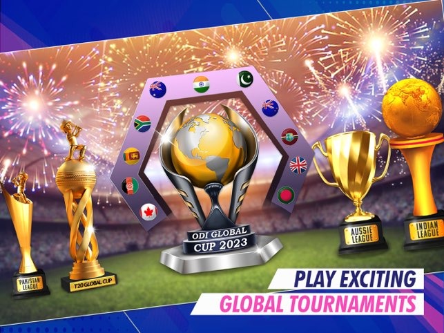 RVG Real World Cricket Game 3D