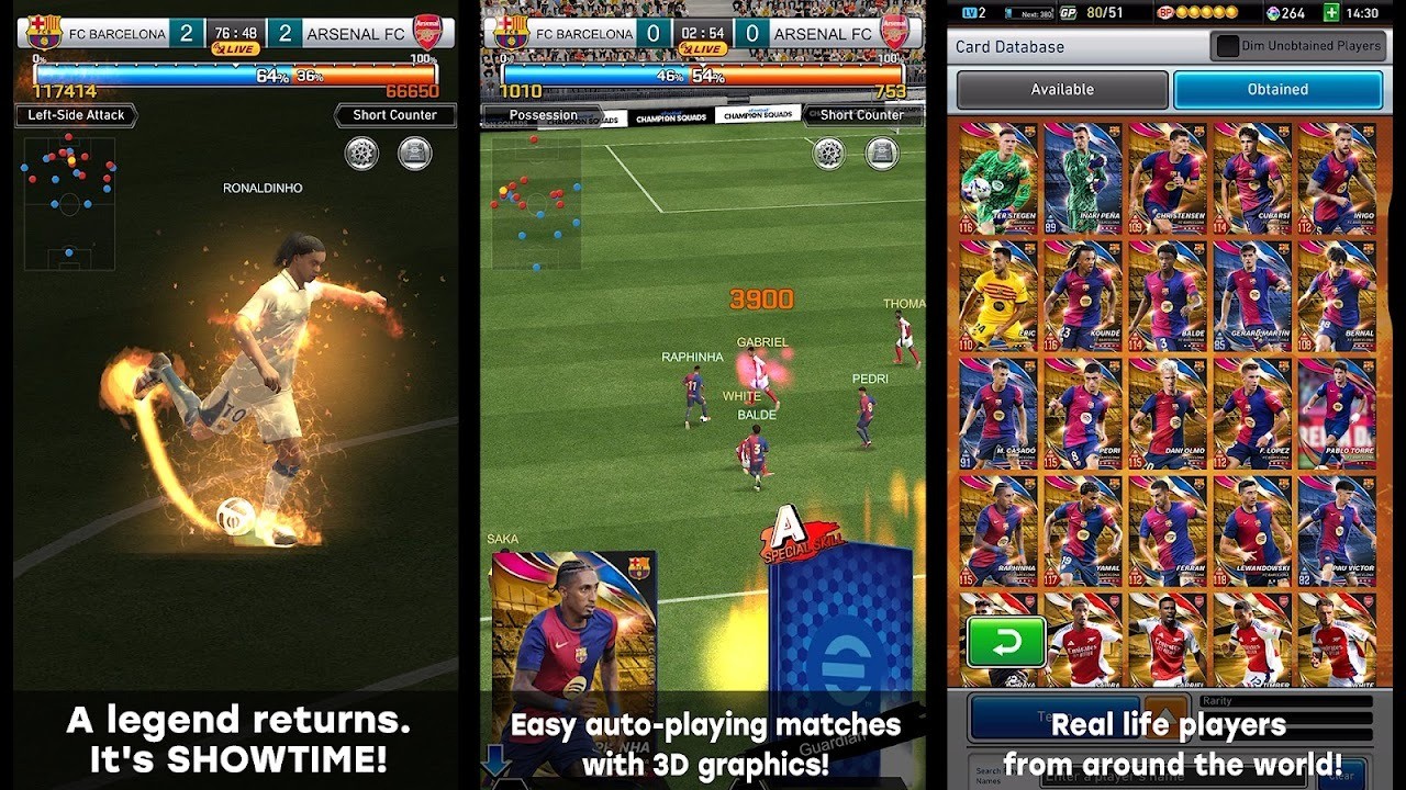 eFootball™ CHAMPION SQUADS eFootball™ CHAMPION SQUADS