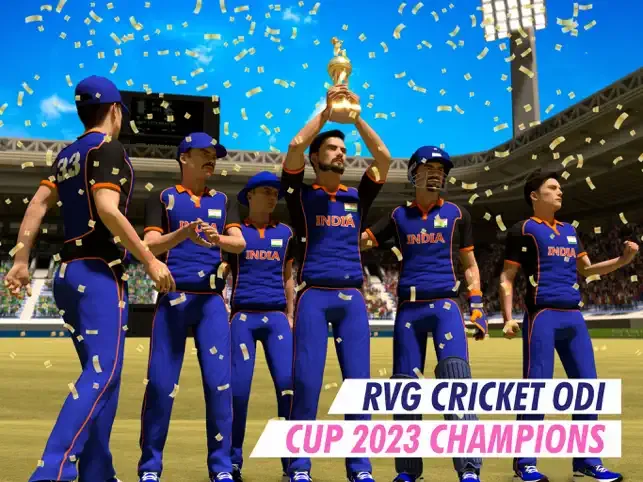 RVG Real World Cricket Game 3D