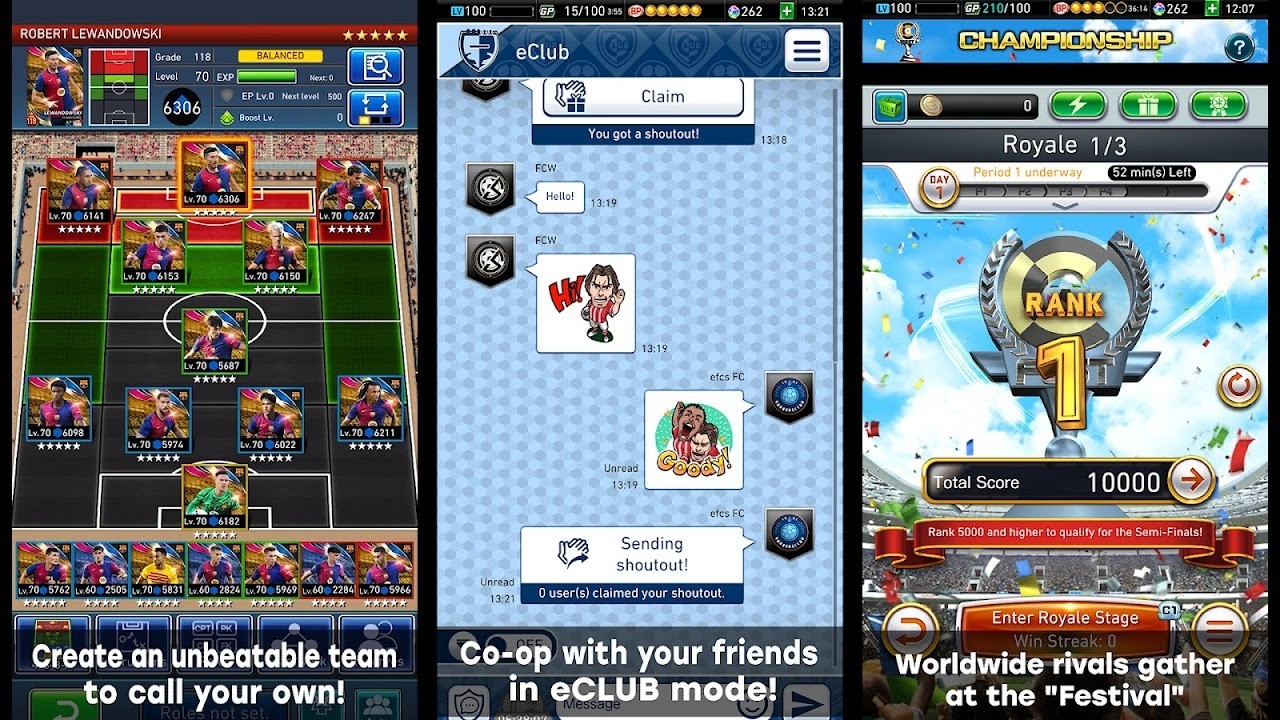 eFootball™ CHAMPION SQUADS