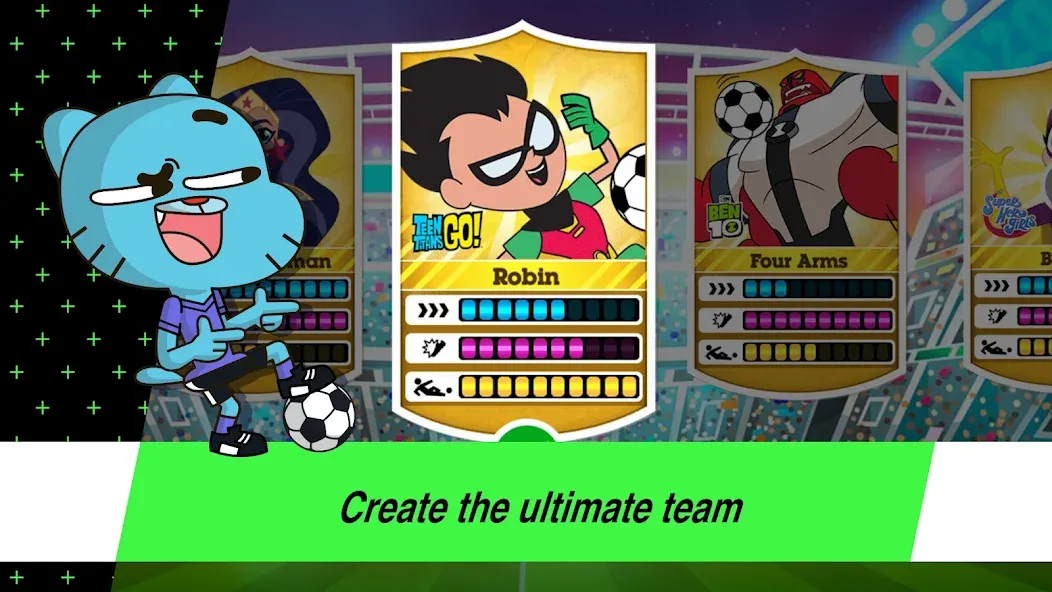 Toon Cup - Football Game