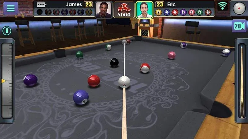 3D Pool Ball Mod