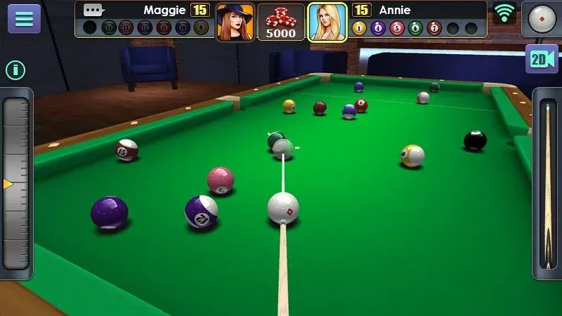 3D Pool Ball Mod