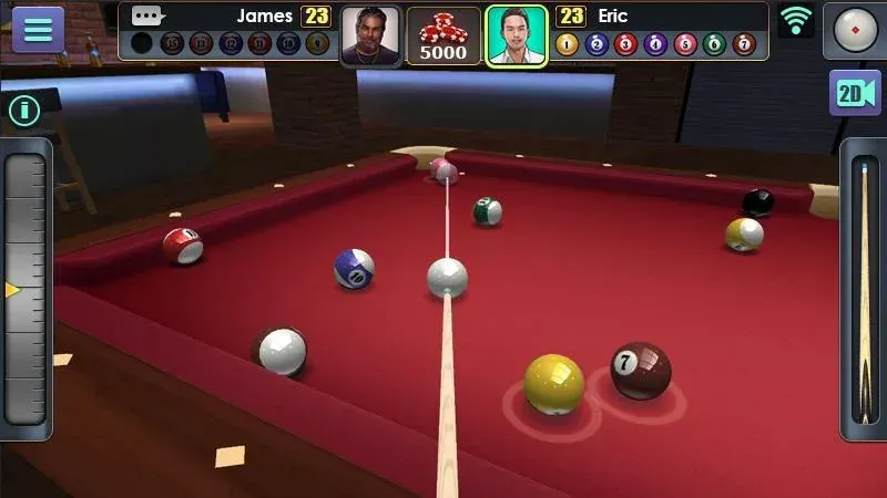 3D Pool Ball Mod