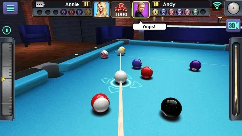 3D Pool Ball Mod
